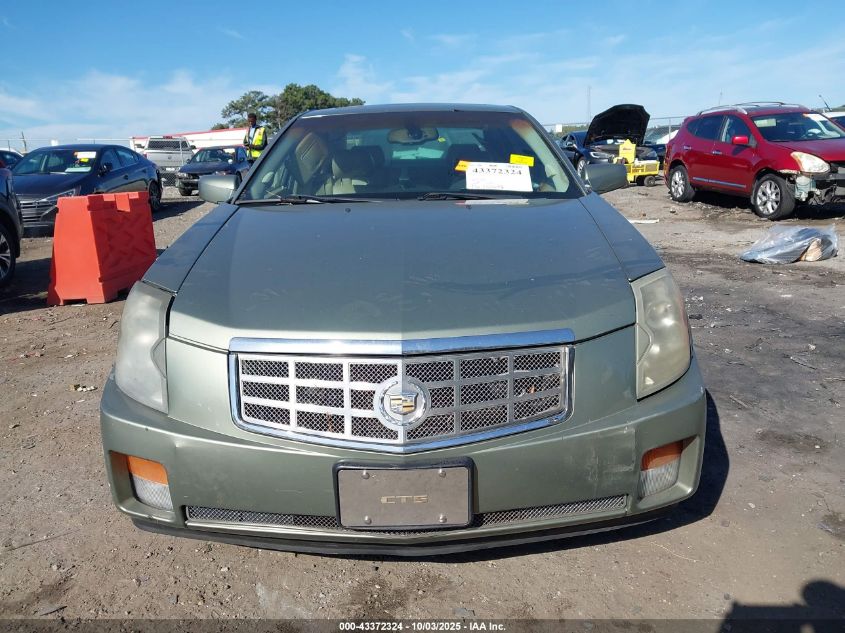 2005 Cadillac Cts Standard VIN: 1G6DP567250164164 Lot: 43372324