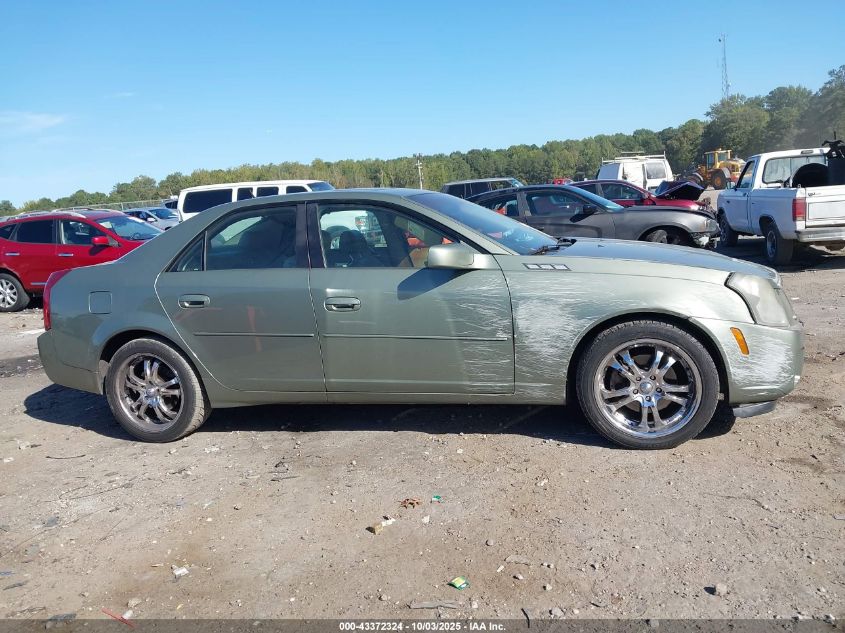 2005 Cadillac Cts Standard VIN: 1G6DP567250164164 Lot: 43372324