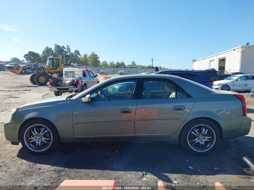 2005 Cadillac Cts Standard VIN: 1G6DP567250164164 Lot: 43372324