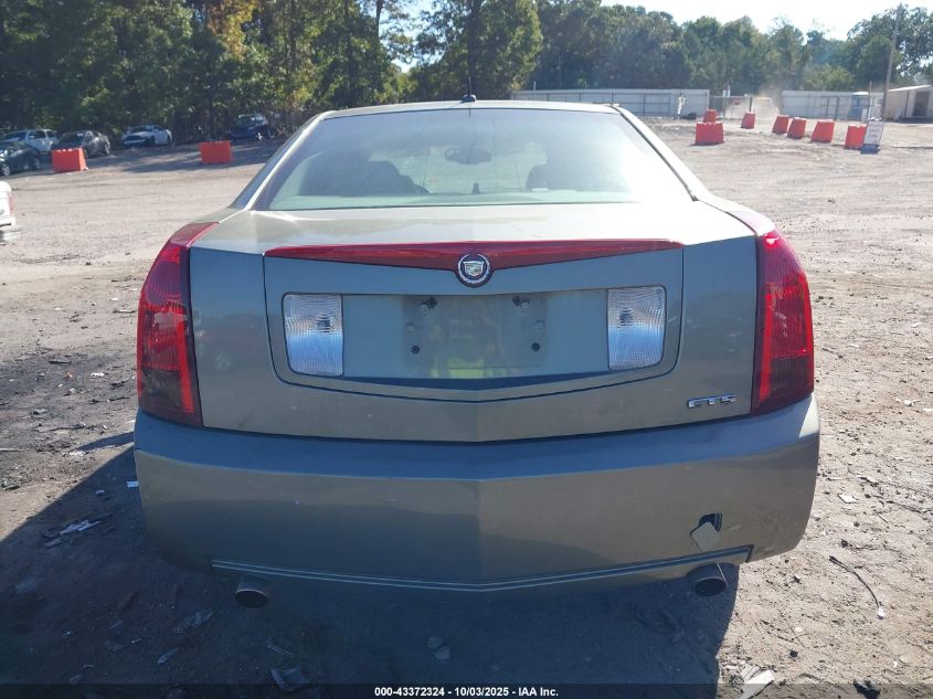 2005 Cadillac Cts Standard VIN: 1G6DP567250164164 Lot: 43372324