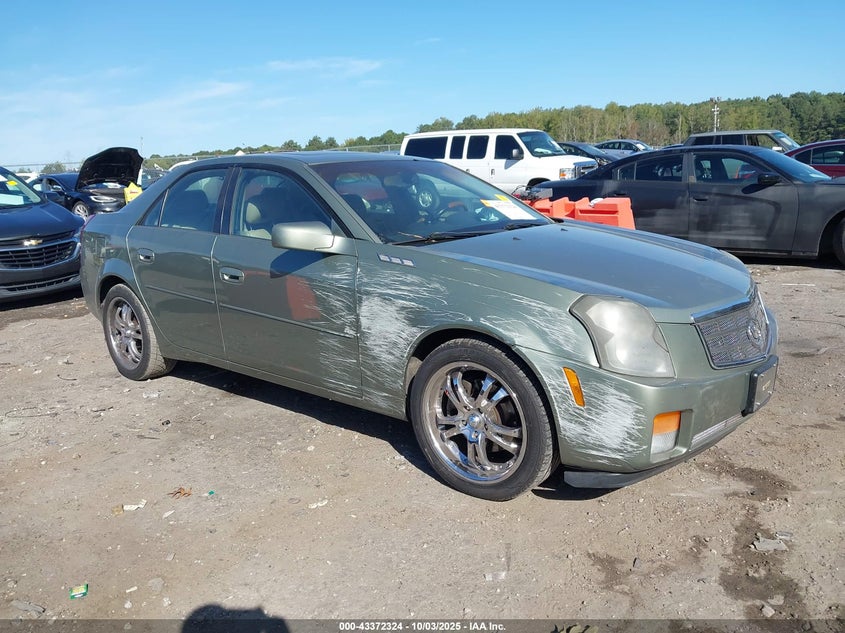 2005 Cadillac Cts Standard