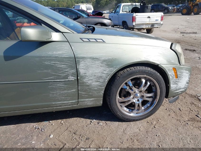 2005 Cadillac Cts Standard VIN: 1G6DP567250164164 Lot: 43372324