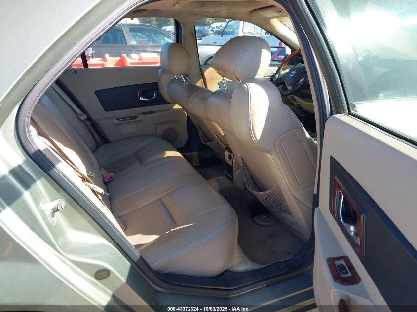 2005 Cadillac Cts Standard VIN: 1G6DP567250164164 Lot: 43372324