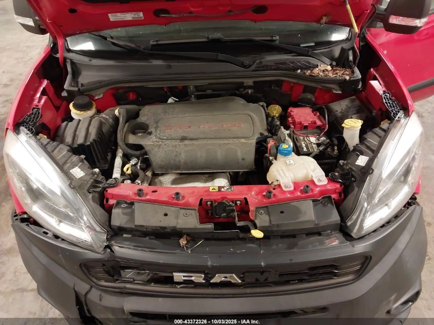 2019 Ram Promaster City Tradesman VIN: ZFBHRFAB5K6M03955 Lot: 43372326