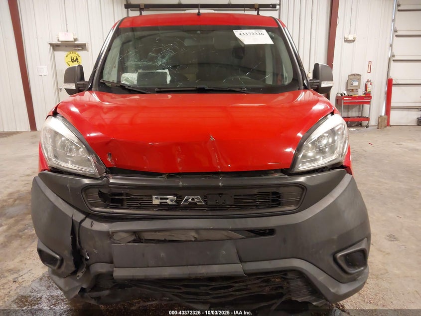 2019 Ram Promaster City Tradesman VIN: ZFBHRFAB5K6M03955 Lot: 43372326