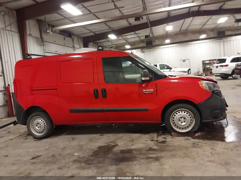 2019 Ram Promaster City Tradesman VIN: ZFBHRFAB5K6M03955 Lot: 43372326
