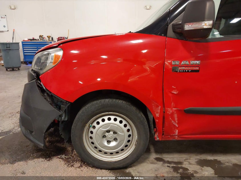 2019 Ram Promaster City Tradesman VIN: ZFBHRFAB5K6M03955 Lot: 43372326