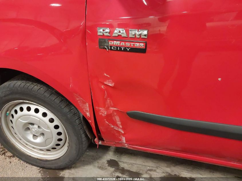 2019 Ram Promaster City Tradesman VIN: ZFBHRFAB5K6M03955 Lot: 43372326