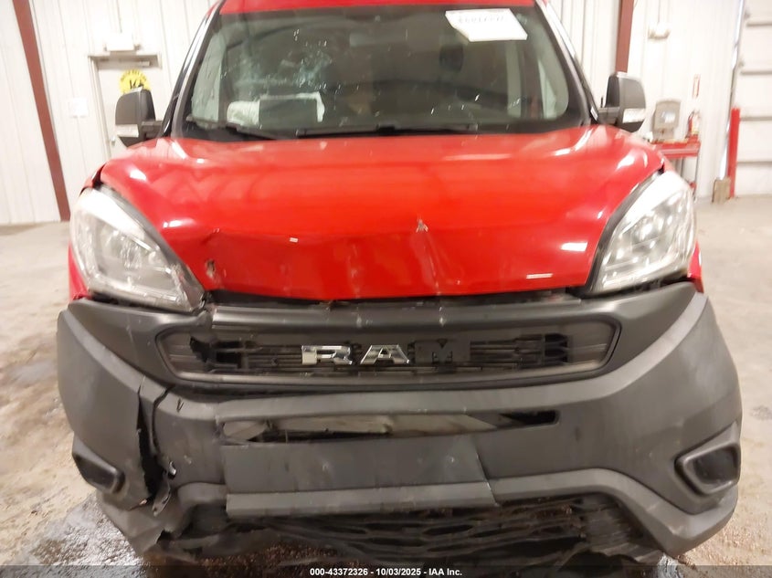 2019 Ram Promaster City Tradesman VIN: ZFBHRFAB5K6M03955 Lot: 43372326