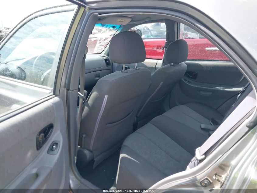 2005 Hyundai Accent Gls VIN: KMHCG45C85U604815 Lot: 43372328