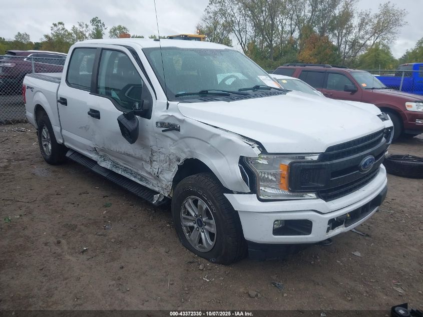 2018 Ford F-150 Xl VIN: 1FTEW1EP1JKD65079 Lot: 43372330