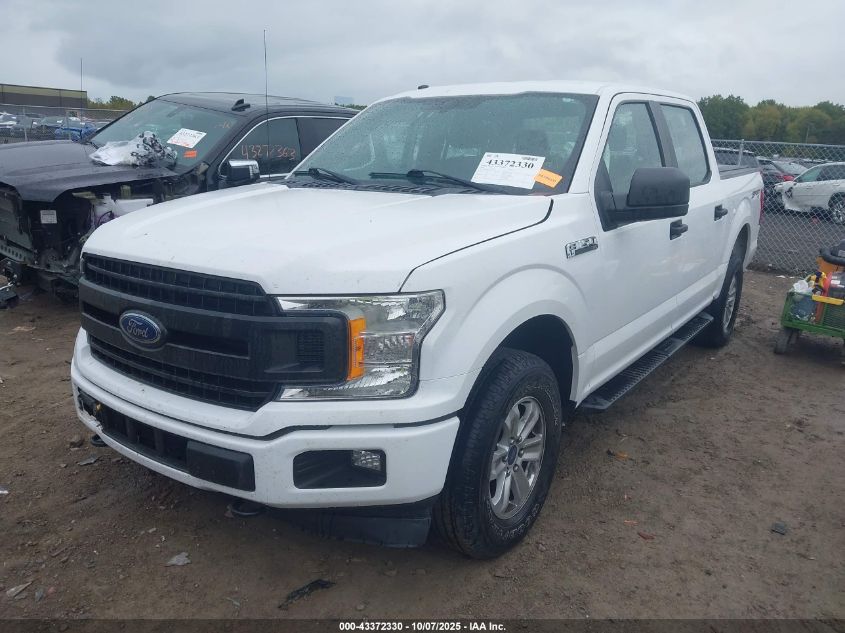 2018 Ford F-150 Xl VIN: 1FTEW1EP1JKD65079 Lot: 43372330