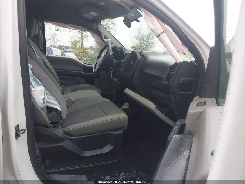 2018 Ford F-150 Xl VIN: 1FTEW1EP1JKD65079 Lot: 43372330