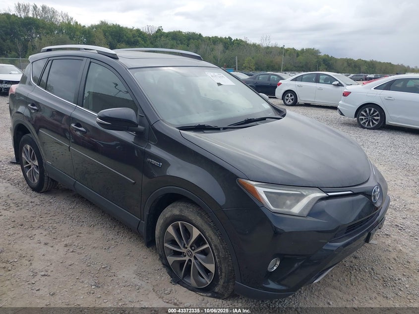 TOYOTA RAV4 HYBRID XLE