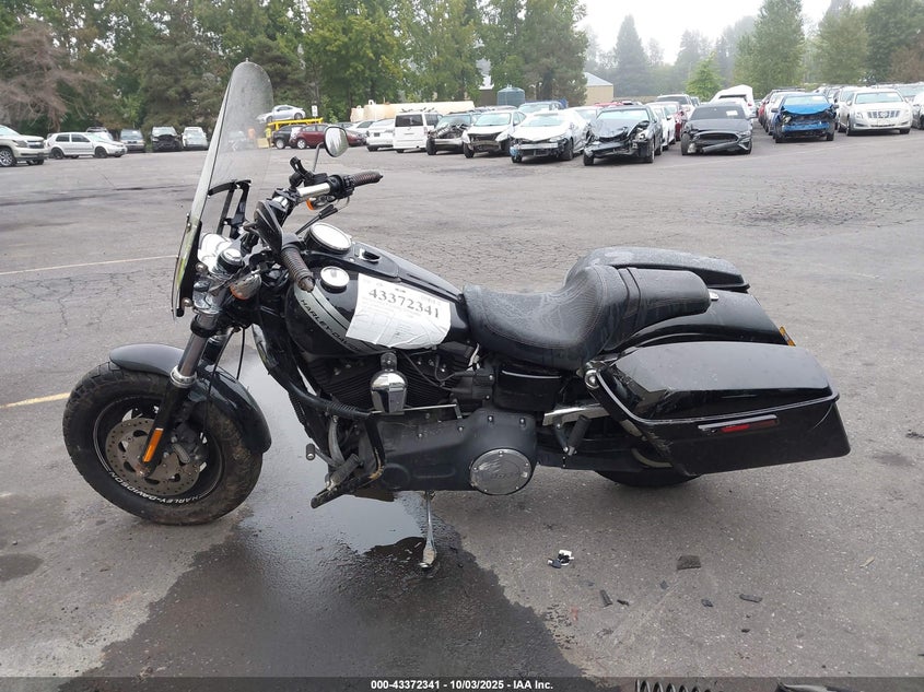 2014 Harley-Davidson Fxdf Dyna Fat Bob VIN: 1HD1GYM14EC323411 Lot: 43372341
