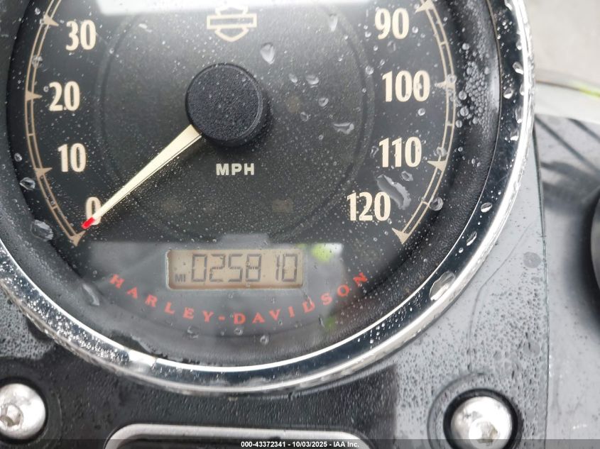 2014 Harley-Davidson Fxdf Dyna Fat Bob VIN: 1HD1GYM14EC323411 Lot: 43372341