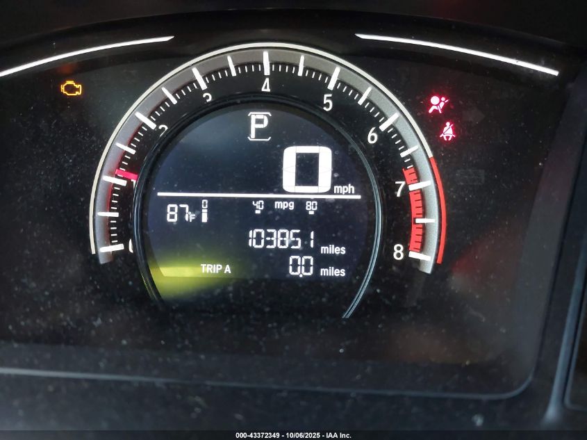 2017 Honda Civic Lx-P VIN: 2HGFC4B0XHH308307 Lot: 43372349