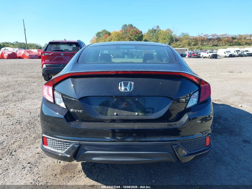 2017 Honda Civic Lx-P VIN: 2HGFC4B0XHH308307 Lot: 43372349