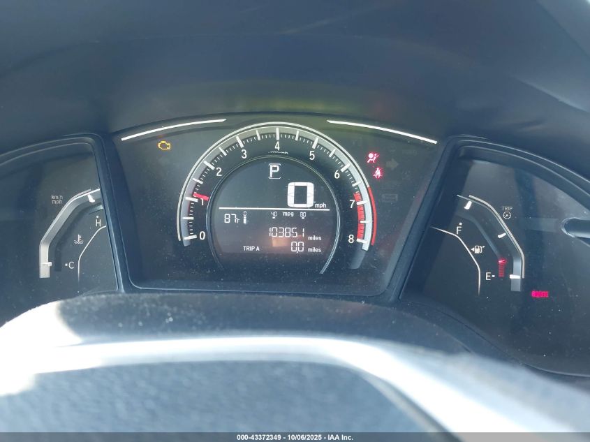 2017 Honda Civic Lx-P VIN: 2HGFC4B0XHH308307 Lot: 43372349