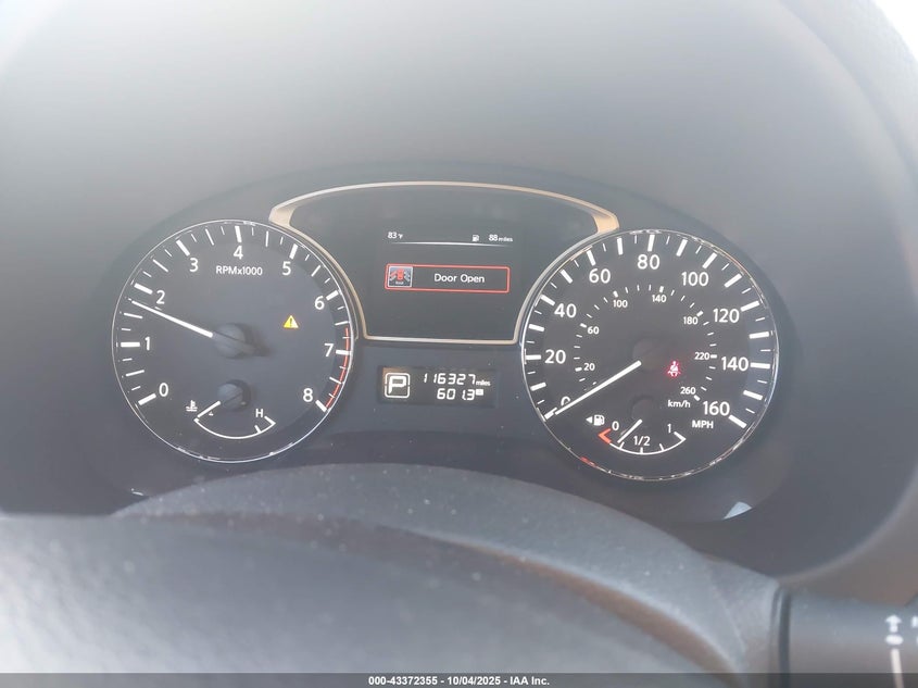 2015 Nissan Altima 2.5/2.5 S/2.5 Sl/2.5 Sv VIN: 1N4AL3AP8FN864403 Lot: 43372355