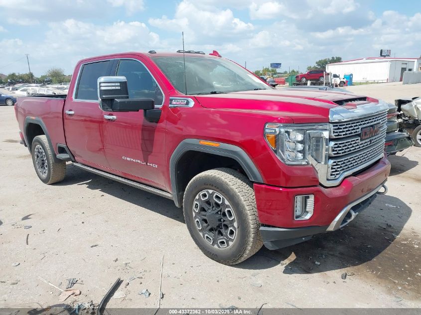 2022 GMC Sierra - 1GT49REY2NF141165