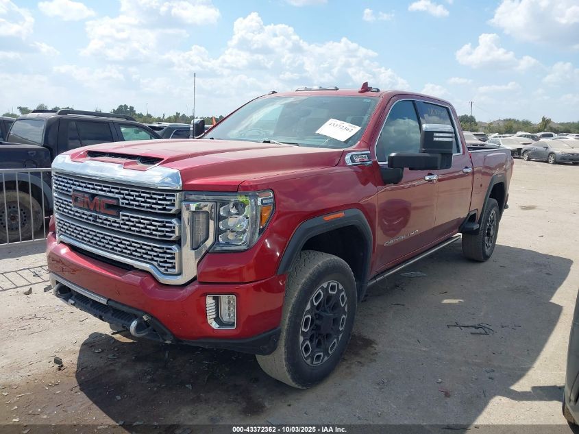 2022 GMC Sierra - 1GT49REY2NF141165