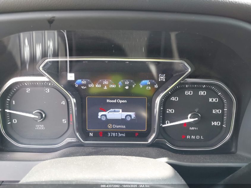 2022 GMC Sierra - 1GT49REY2NF141165