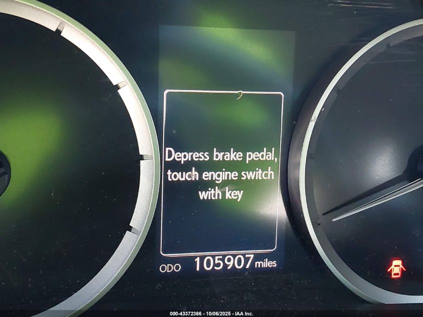 2014 Lexus Is 250 VIN: JTHBF1D23E5012046 Lot: 43372366