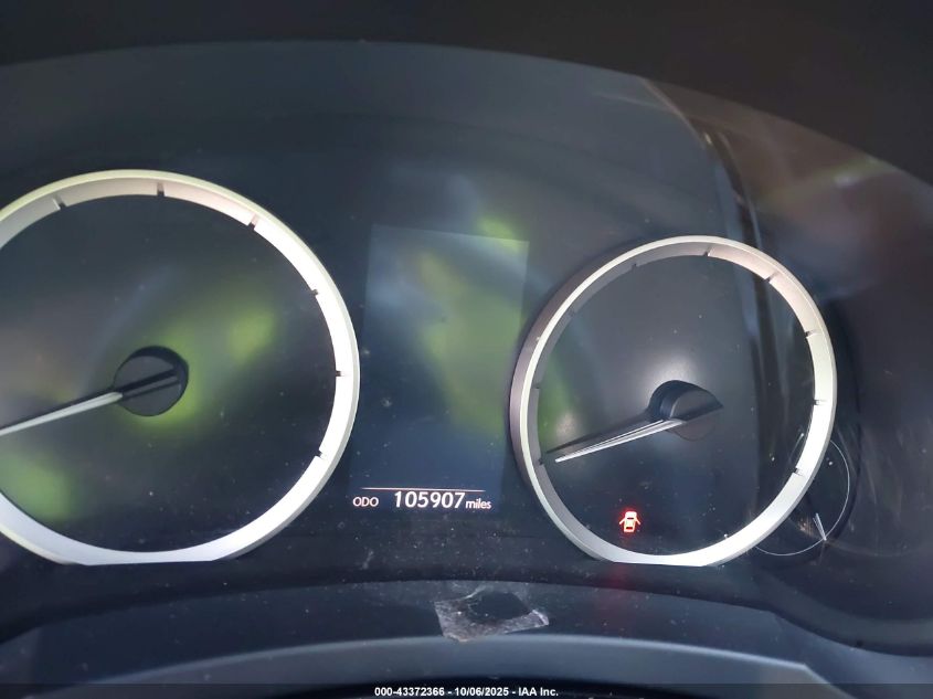 2014 Lexus Is 250 VIN: JTHBF1D23E5012046 Lot: 43372366