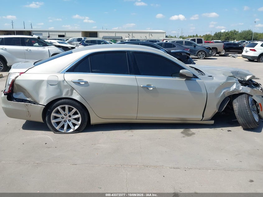 2014 Cadillac Cts Luxury VIN: 1G6AR5SX0E0148595 Lot: 43372377