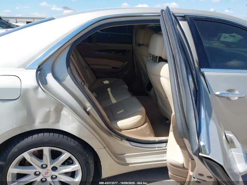 2014 Cadillac Cts Luxury VIN: 1G6AR5SX0E0148595 Lot: 43372377