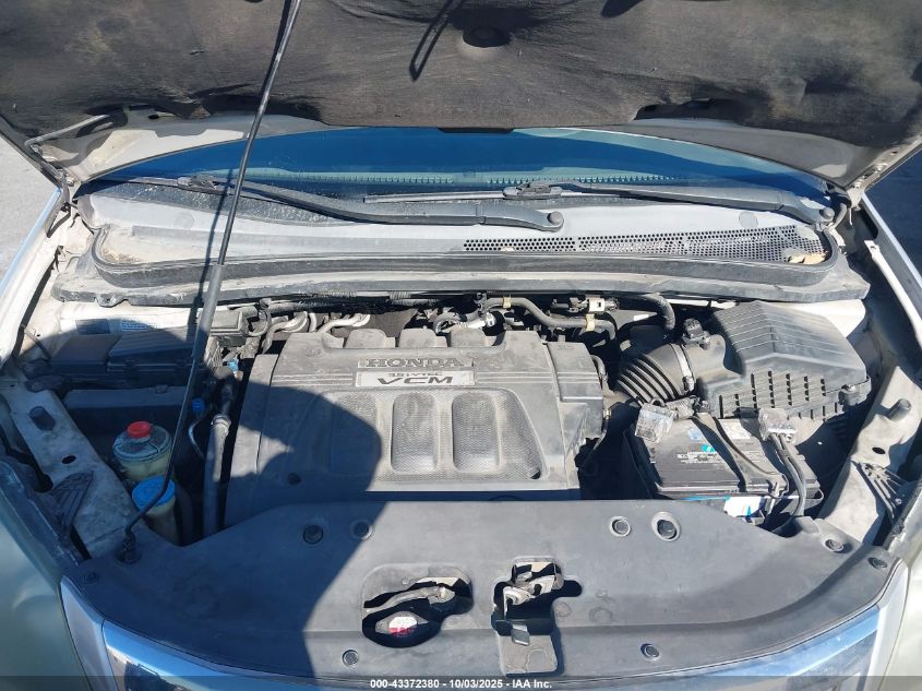 2008 Honda Odyssey Ex-L VIN: 5FNRL38728B017915 Lot: 43372380