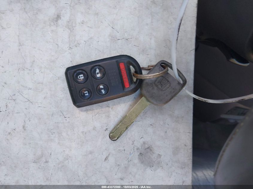 2008 Honda Odyssey Ex-L VIN: 5FNRL38728B017915 Lot: 43372380