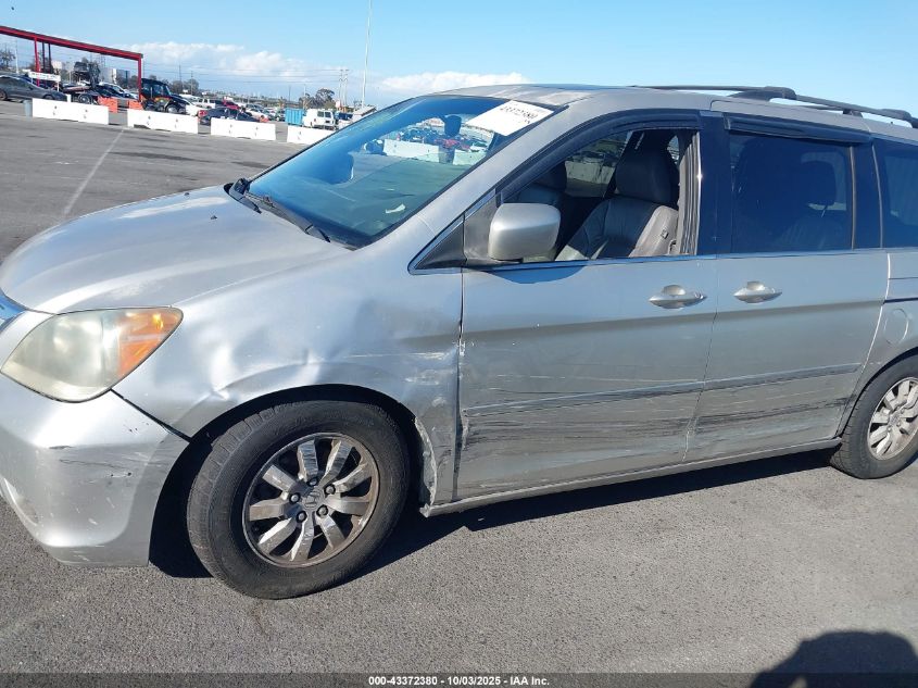 2008 Honda Odyssey Ex-L VIN: 5FNRL38728B017915 Lot: 43372380