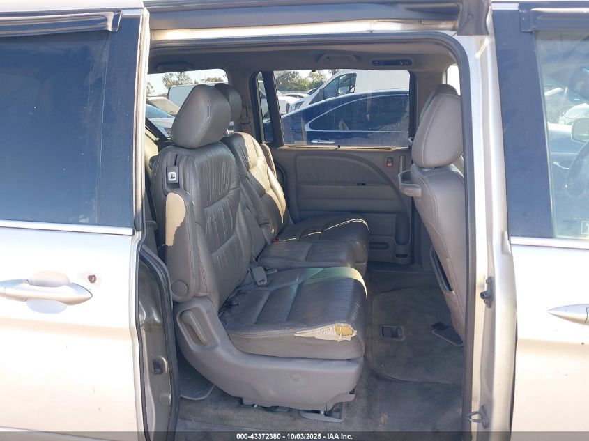 2008 Honda Odyssey Ex-L VIN: 5FNRL38728B017915 Lot: 43372380