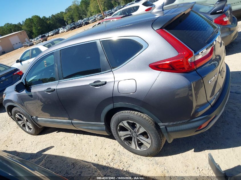 2018 Honda Cr-V Lx VIN: 2HKRW6H39JH209846 Lot: 43372382