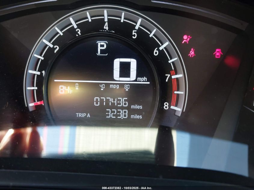 2018 Honda Cr-V Lx VIN: 2HKRW6H39JH209846 Lot: 43372382