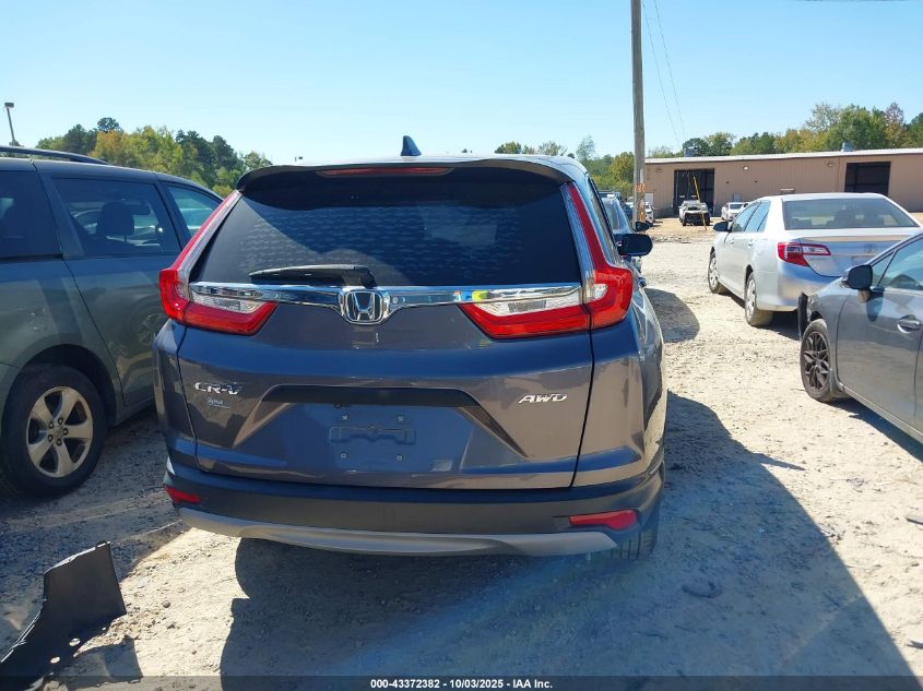 2018 Honda Cr-V Lx VIN: 2HKRW6H39JH209846 Lot: 43372382