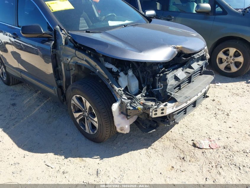 2018 Honda Cr-V Lx VIN: 2HKRW6H39JH209846 Lot: 43372382