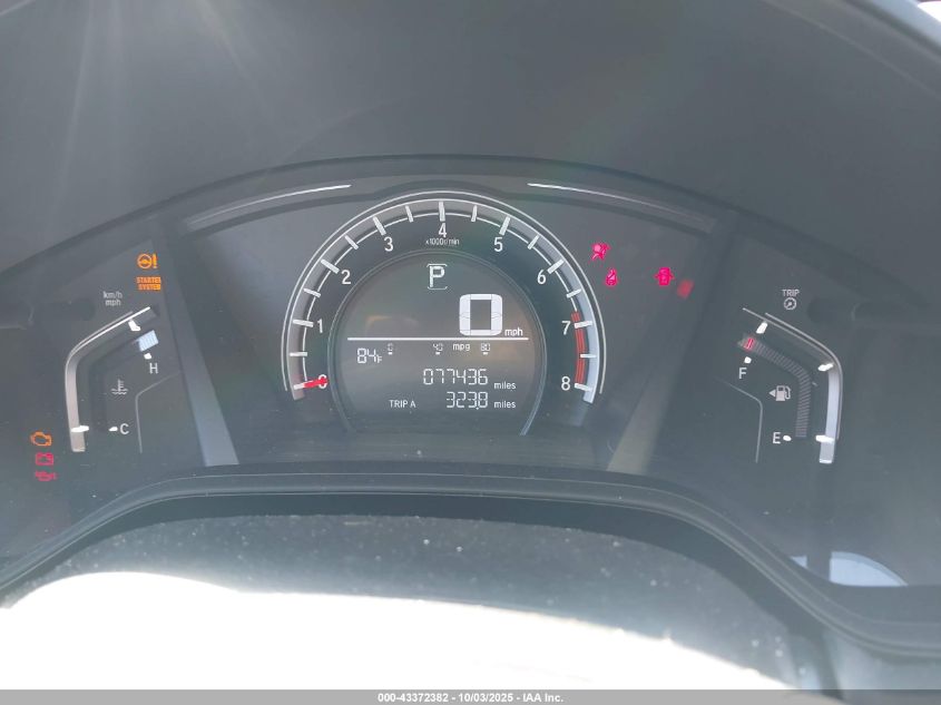 2018 Honda Cr-V Lx VIN: 2HKRW6H39JH209846 Lot: 43372382