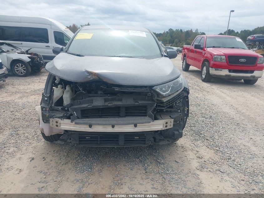 2018 Honda Cr-V Lx VIN: 2HKRW6H39JH209846 Lot: 43372382