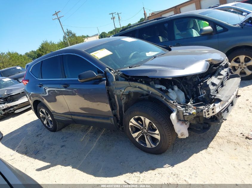 2018 Honda Cr-V Lx VIN: 2HKRW6H39JH209846 Lot: 43372382