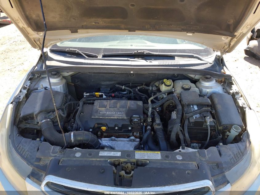 2015 Chevrolet Cruze Ltz VIN: 1G1PG5SB0F7160927 Lot: 43372384