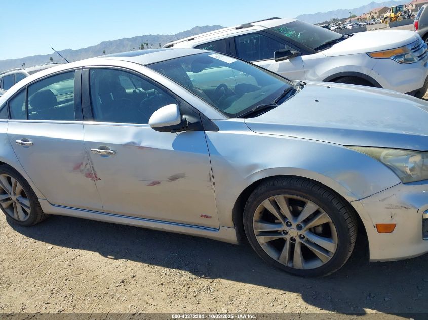 2015 Chevrolet Cruze Ltz VIN: 1G1PG5SB0F7160927 Lot: 43372384