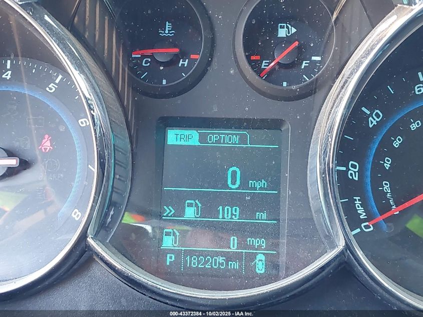 2015 Chevrolet Cruze Ltz VIN: 1G1PG5SB0F7160927 Lot: 43372384