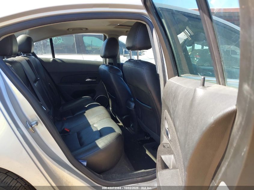 2015 Chevrolet Cruze Ltz VIN: 1G1PG5SB0F7160927 Lot: 43372384