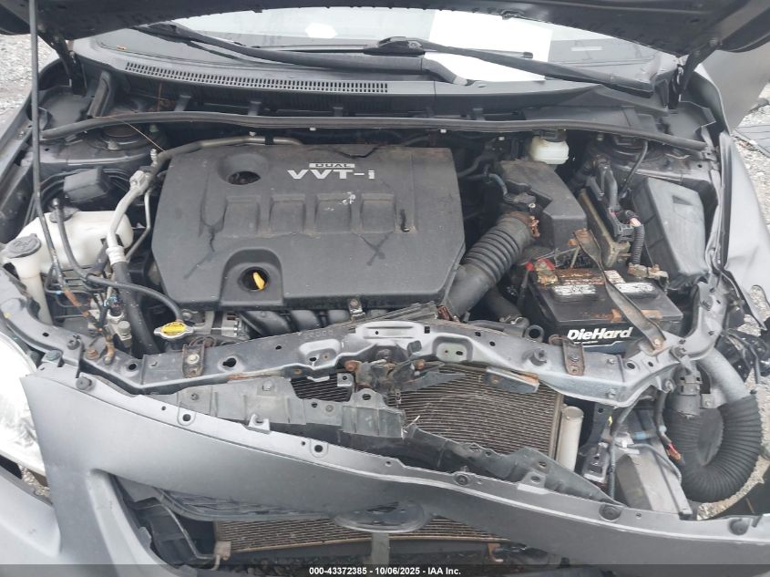 2009 Toyota Corolla Le VIN: JTDBL40E699084918 Lot: 43372385