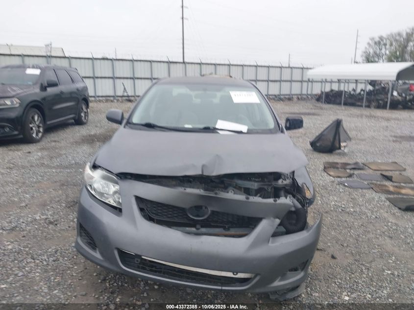 2009 Toyota Corolla Le VIN: JTDBL40E699084918 Lot: 43372385