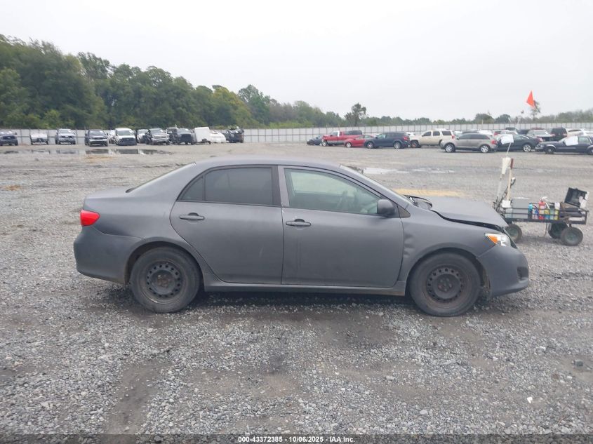 2009 Toyota Corolla Le VIN: JTDBL40E699084918 Lot: 43372385