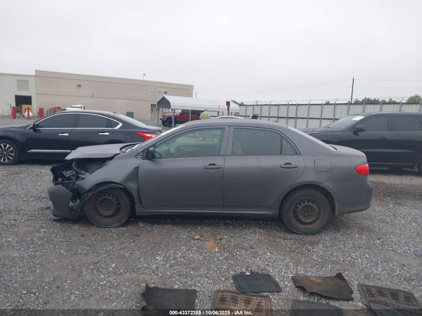 2009 Toyota Corolla Le VIN: JTDBL40E699084918 Lot: 43372385